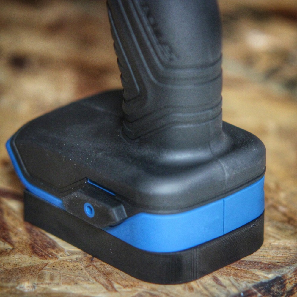 TOOL Mount Adapter Dock Holder for Hercules 20 volt