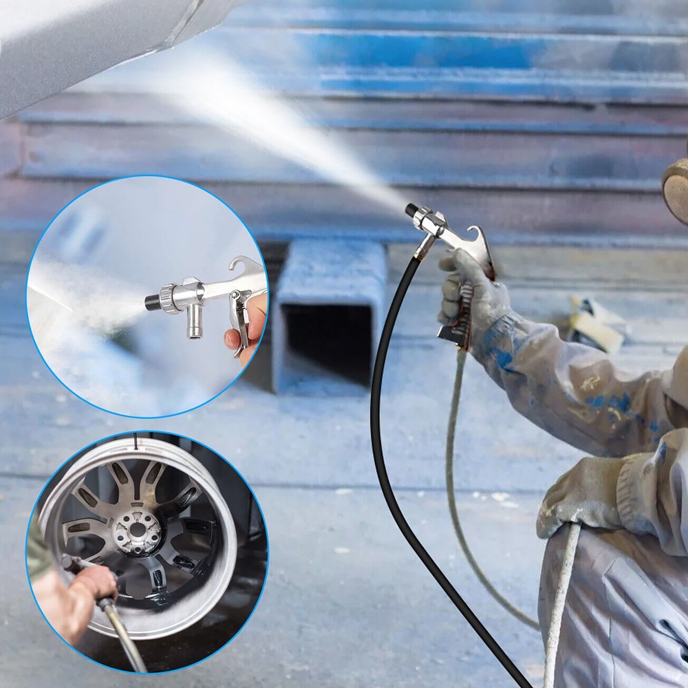 Sandblaster Air Cleaning Sandblasting Set Sand Blaster Nozzle Pneumatic Tool