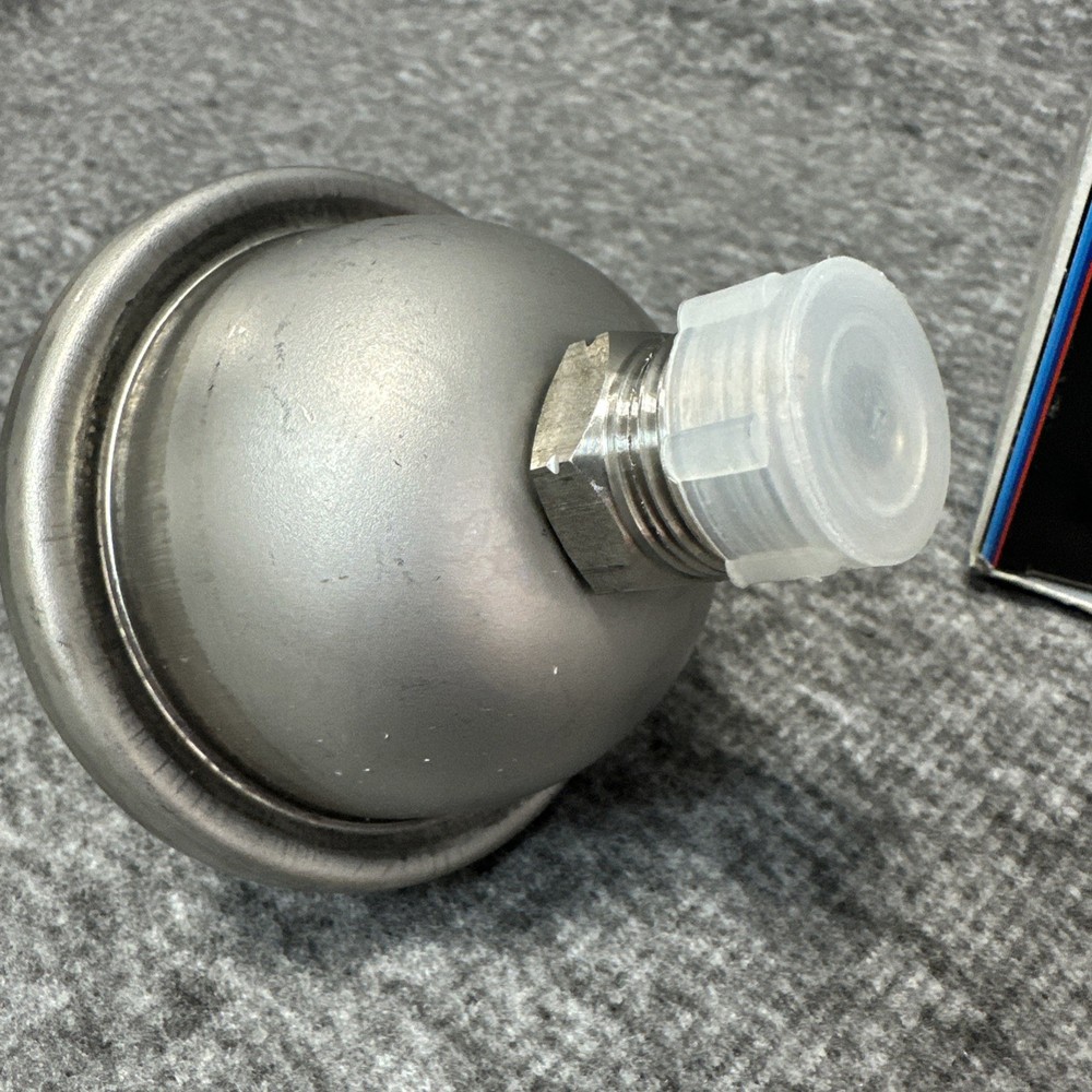 Zilmet Stainless Steel Expansion Tank Shock Arrester ZEP1 1/2" NPT Connection