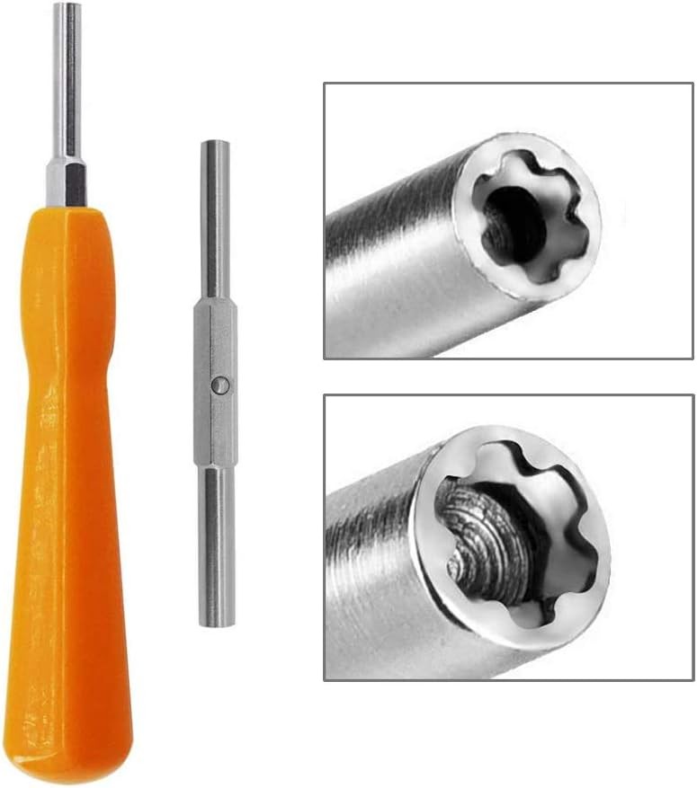 Gamebit Screwdriver Kit 3.8mm & 4.5mm Double End Security Bits