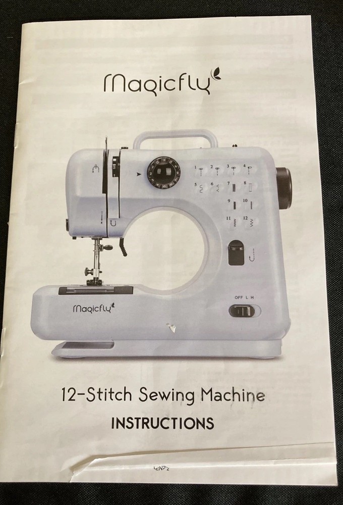 Magicfly 12 stitch Mini Sewing Machine