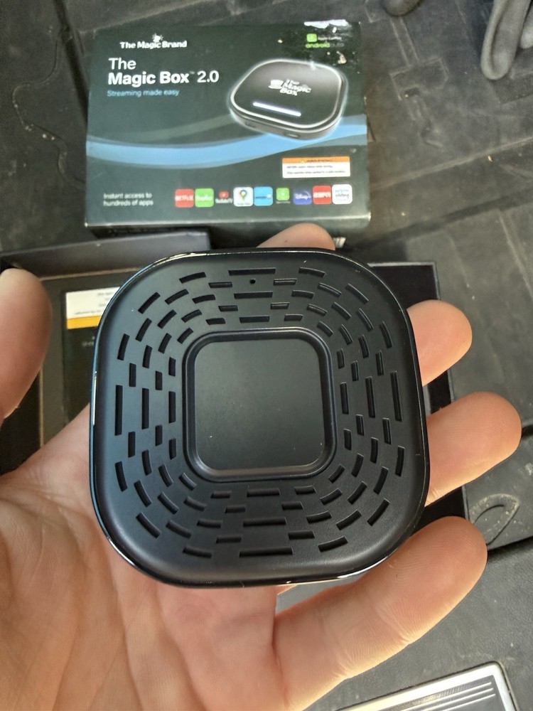 The Magic Box 2.0, Wireless CarPlay/Android, Auto *READ* UNTESTED