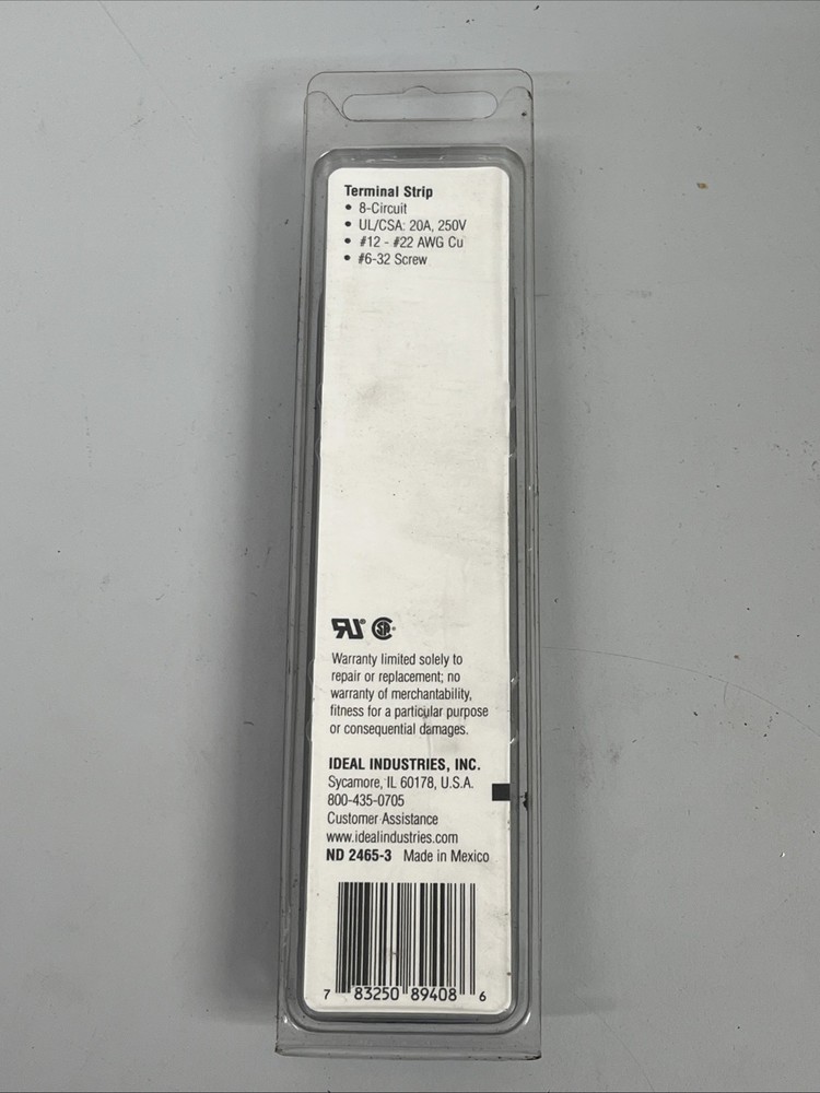 IDEAL 89-408 Terminal Strip