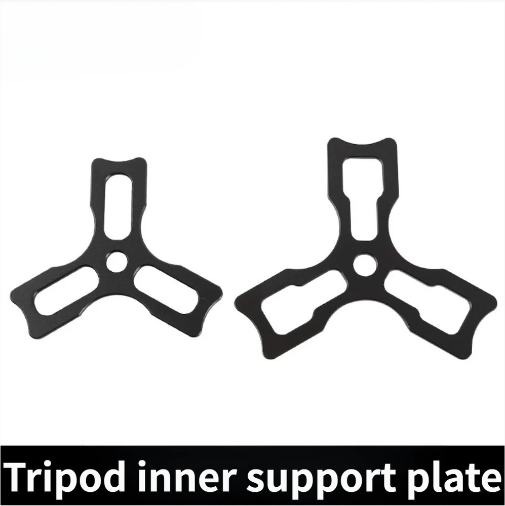 Tripod Center Shaft Triangular Fixed Plate & Inner Support Plate