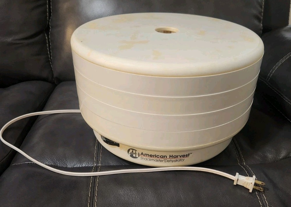 American Harvest Snackmaster Dehydrator 2400 FD-50 Adjustable 4 Tray Used