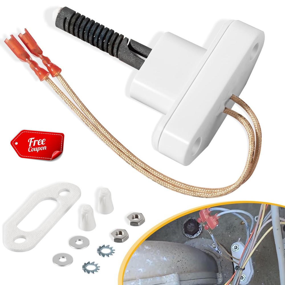 R0457502 Hot Tub Spa Hot Surface Ignitor Kit for Zodiac Jandy JXi 200 260 400