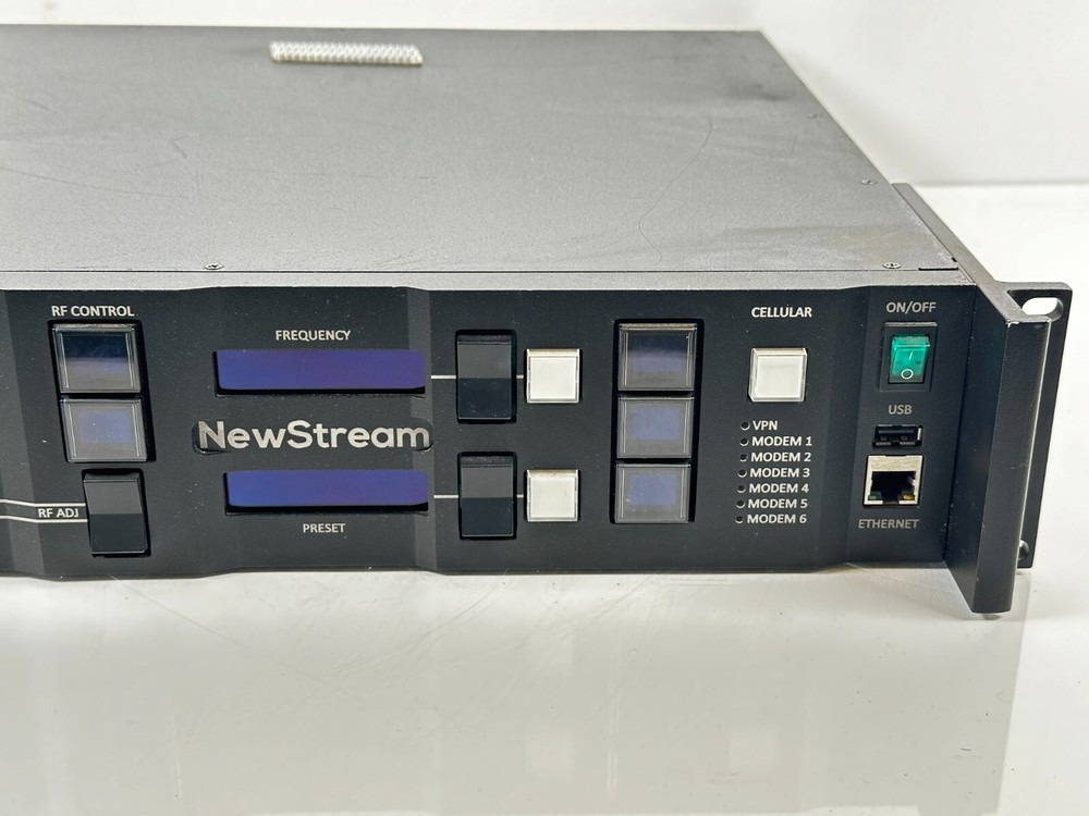 VISLINK NewStream MULTI-MODE MOBILE TRANSMIT SYSTEM