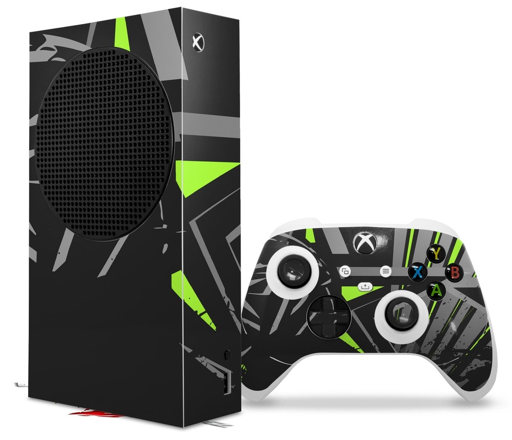 Skins XBOX Series S Console Controller Baja 0023 Lime Green