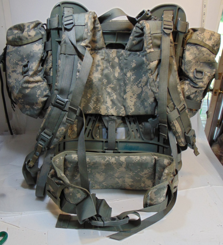 Military Backpack Rucksack Large Field Pack MOLLE II Frame Lightweight USGI