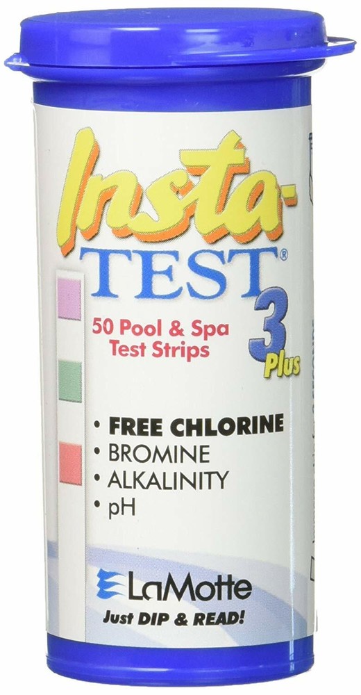 Lamotte Insta Test 3 Plus Test Strips 50 Count