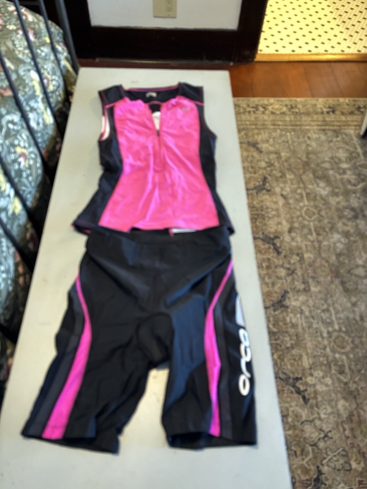 Complete Triathlon Training And Race Collection  Size M