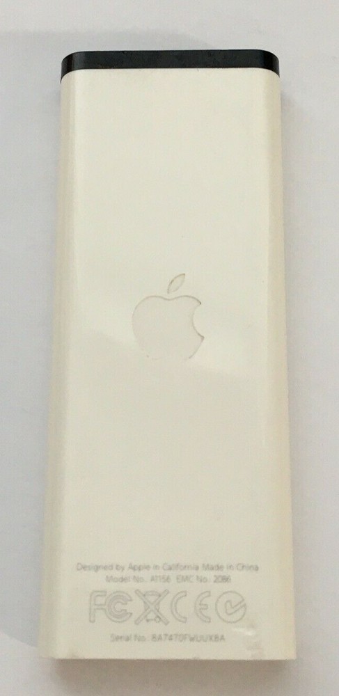 Apple Original 1th Generation Air Mac Remote A115 Used Withe