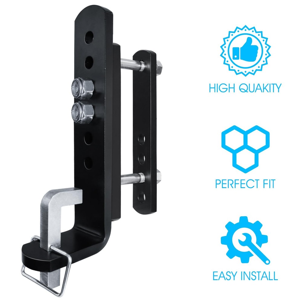 2PCS Trailer Sway Control Bracket Replacement for Equalizer Hitch-Weight Dist...