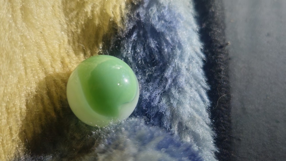 Extremely RARE Gray Moon, MINTY, CHRISTENSEN Marble!!!