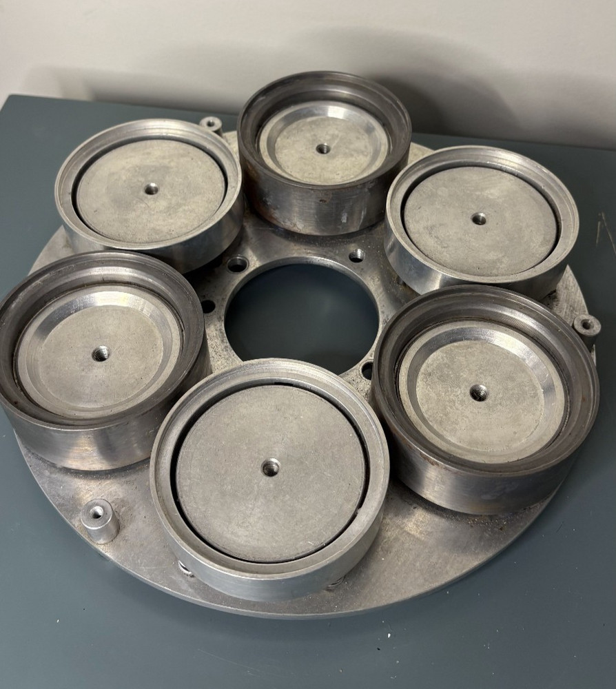 Tecre 3" Round Dieset for Model 152 Button Magnet Machine Automatic