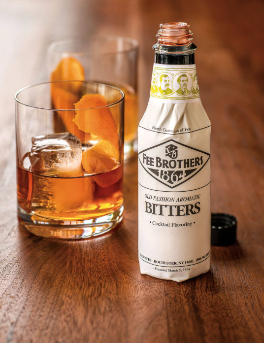 Fee Brothers Old Fashioned Aromatic Bitters 5 oz Bottles 1 Pack