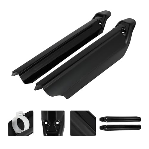 Front Fork Guard Cover for Hawk 250,PP Plastic Shock Absorber Protector Boot