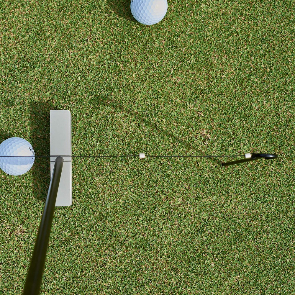 Perfect Practice Raindrop Golf Putting String Line – Retractable Alignment Gu...