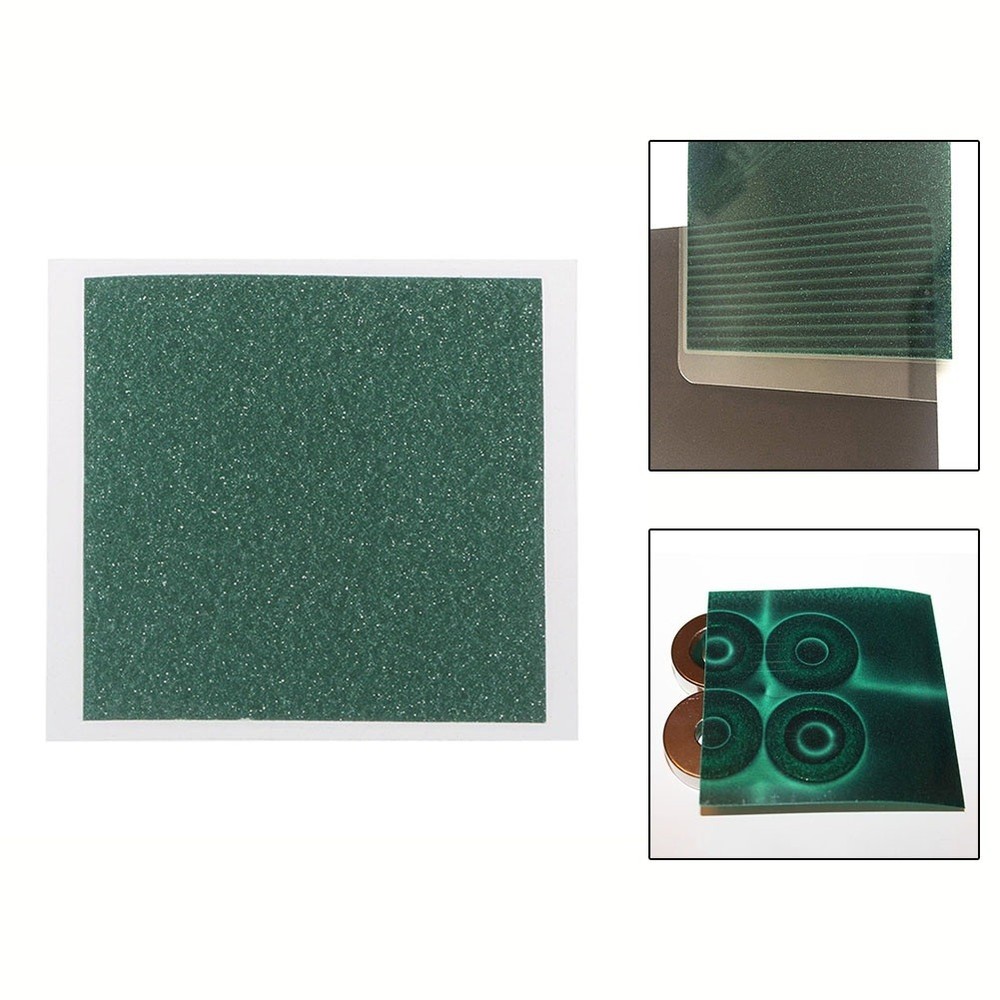 Pattern Display Magnetic Field Viewer Diaphragm Certification Easy To Use