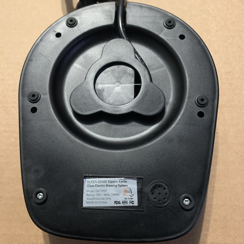 Queen Sense electric kettle GK1703T Base (Pre-owned Condition)