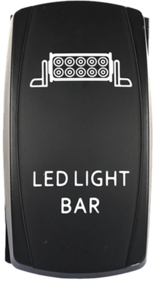 Flip SC11-L12-WHITE STD Rocker Switch Light Bar