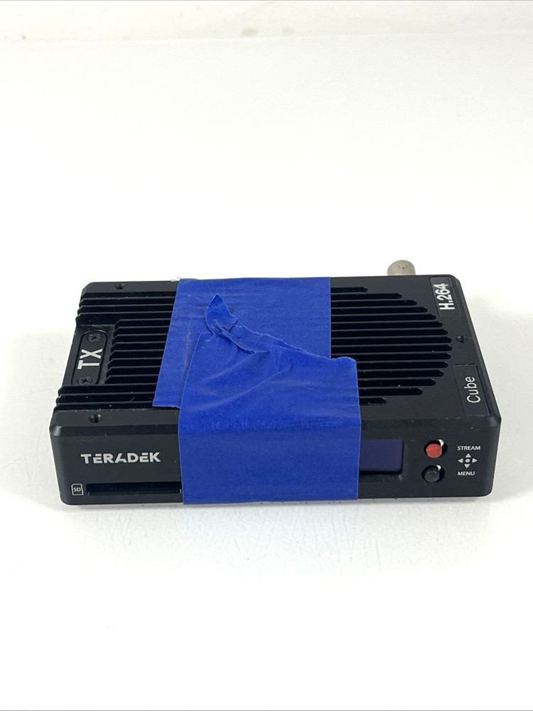 Teradek Cube H.264 HDMI WiFi Video Decoder H.264 TX Untested