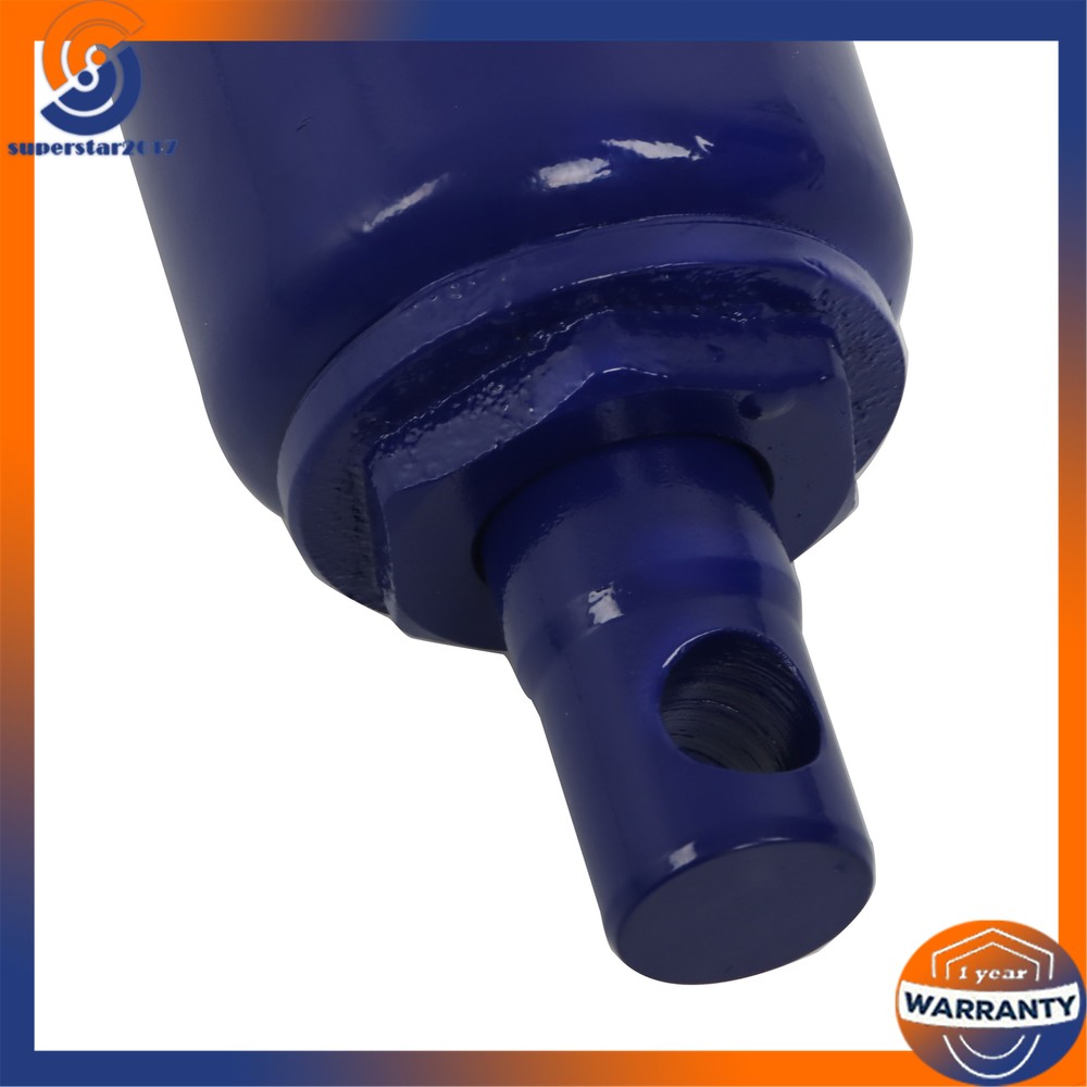 Long Ram Hydraulic Single Piston Jack 8 Ton Replace Engine Crane Hoist Cylinder