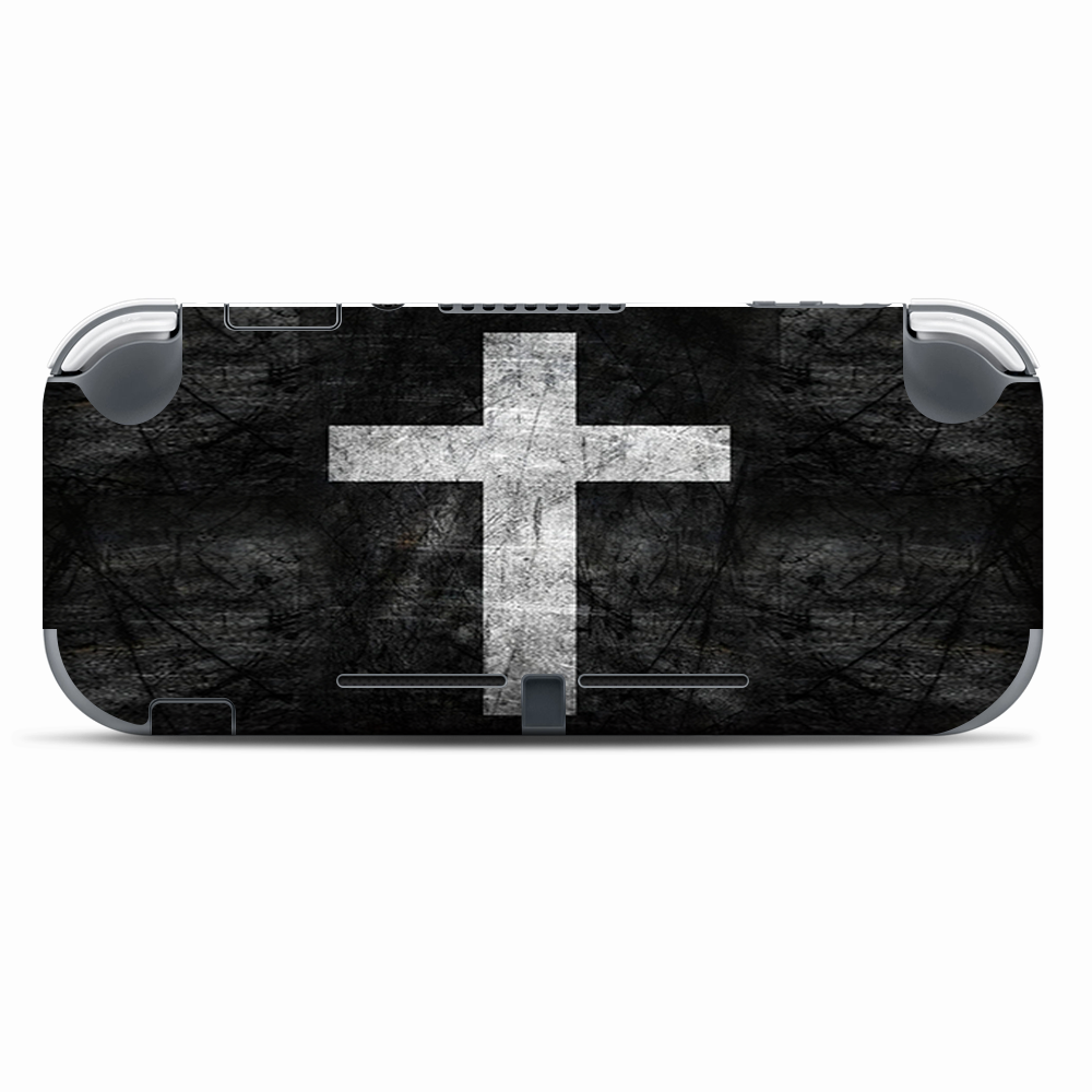 Skins Decals wrap for Nintendo Switch Lite - The Cross