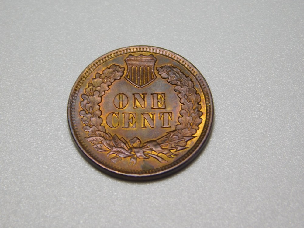 OLD US COIN 1901 INDIAN HEAD CENT PENNY