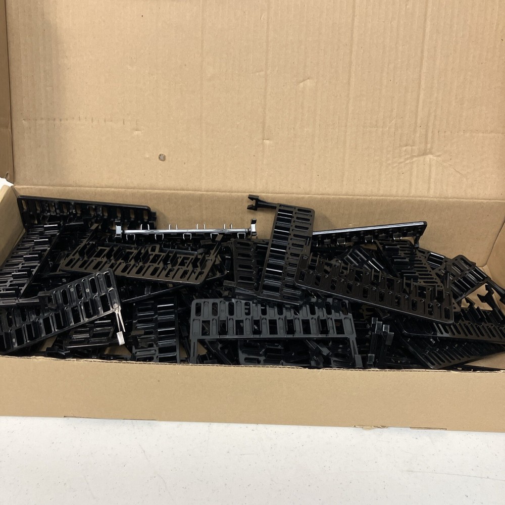 2 PACK BUNDLE - C2G 03747 2U HORIZONTAL Front And Rear CABLE MANAGEMENT PANEL