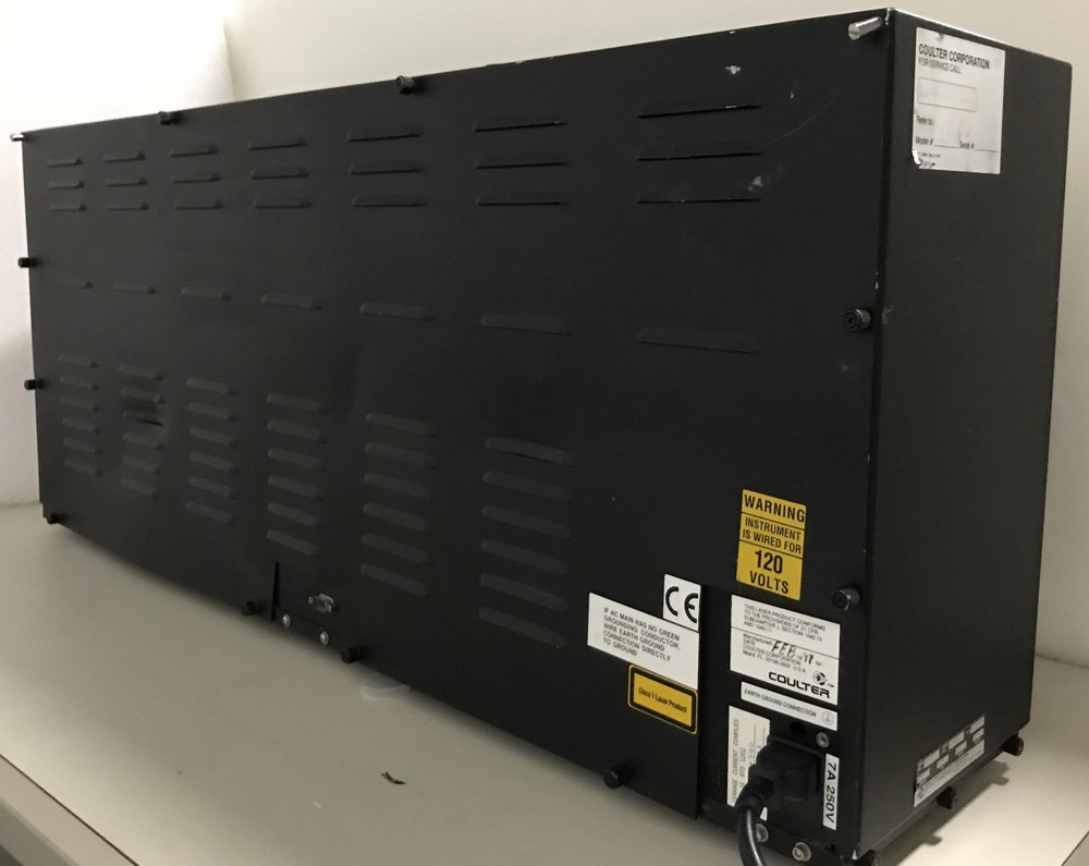 Coulter LS 230 Laser Diffraction Particle Size Analyzer / Small Volume Module