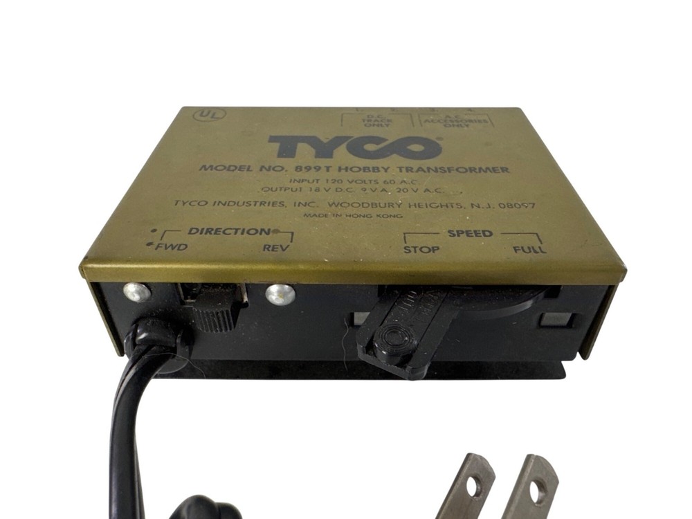 Tyco - Model #899T - Hobby Transformer - Tested