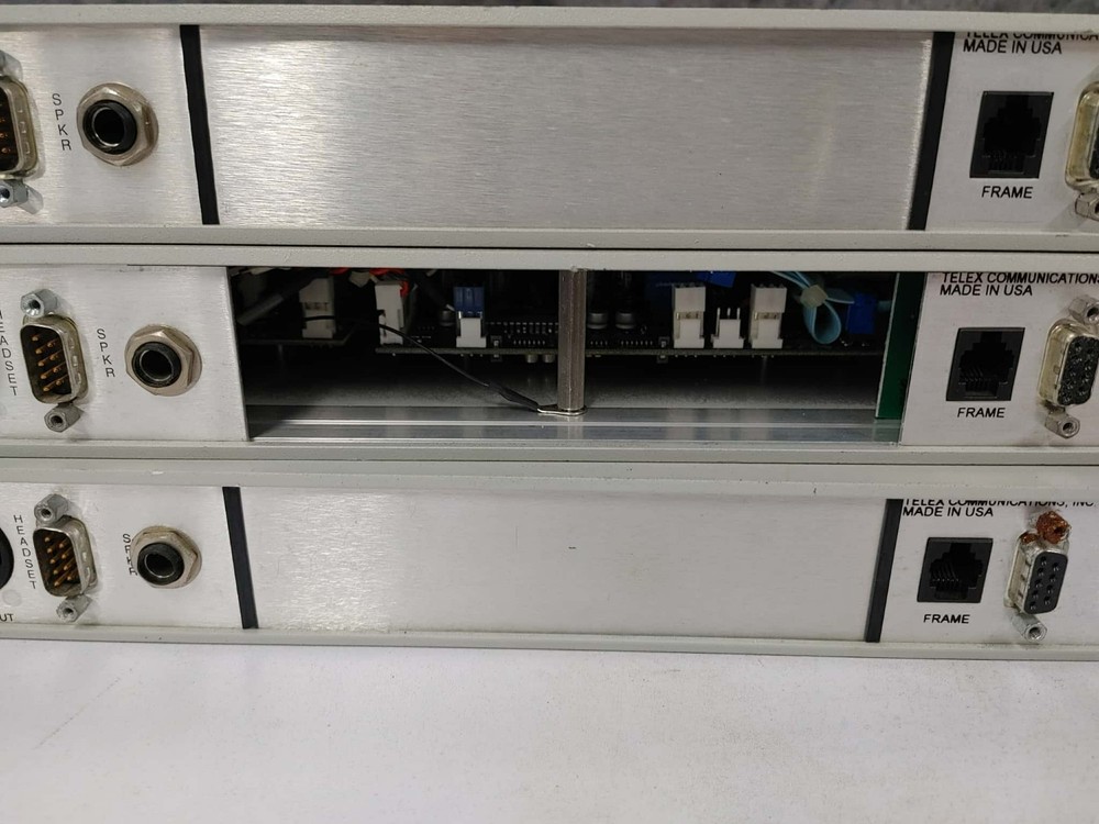 TELEX RTS kp12l xlr5 RC Position Key Panel Intercom User Station System w Module