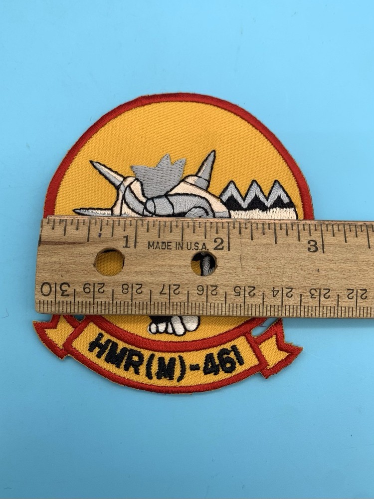 HMR(M) 461 Squadron Embroidered Patch
