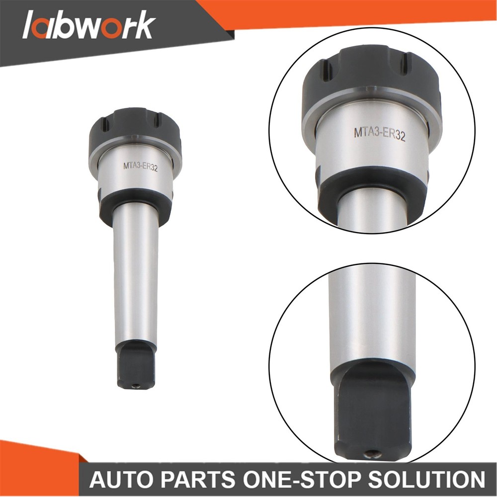 Labwork MT3 ER32 Precision Collet Chuck MT3-ER Type CNC Milling Tool Holder