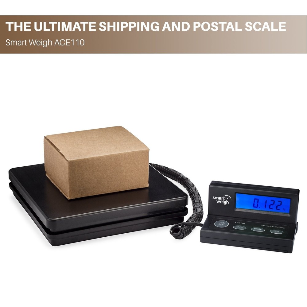Digital Shipping Scale, AC Adapter Included