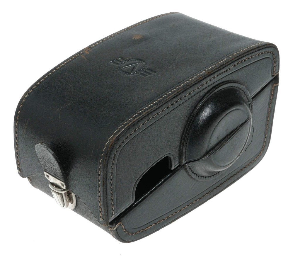 Hasselblad 500 C and C/M Medium Format Black Leather Case