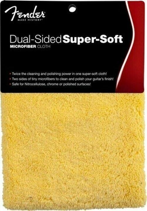 Fender Dual-Sided Super-Soft Microfiber Cloth