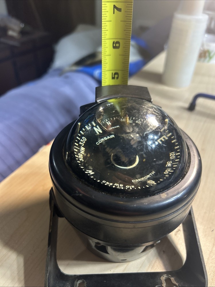 Vtg. Danforth Corsair Marine Boat Compass
