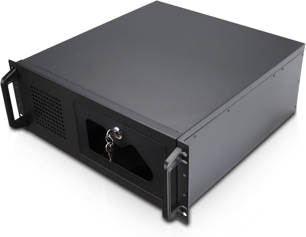 4U Server Chassis Rackmount Case | 7 X 3.5 Bays, 2 X 5.25 Devices| ATX, CEB Comp