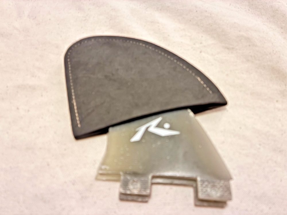 Two Rusty 4" Stabilizer or Side Bite Fins