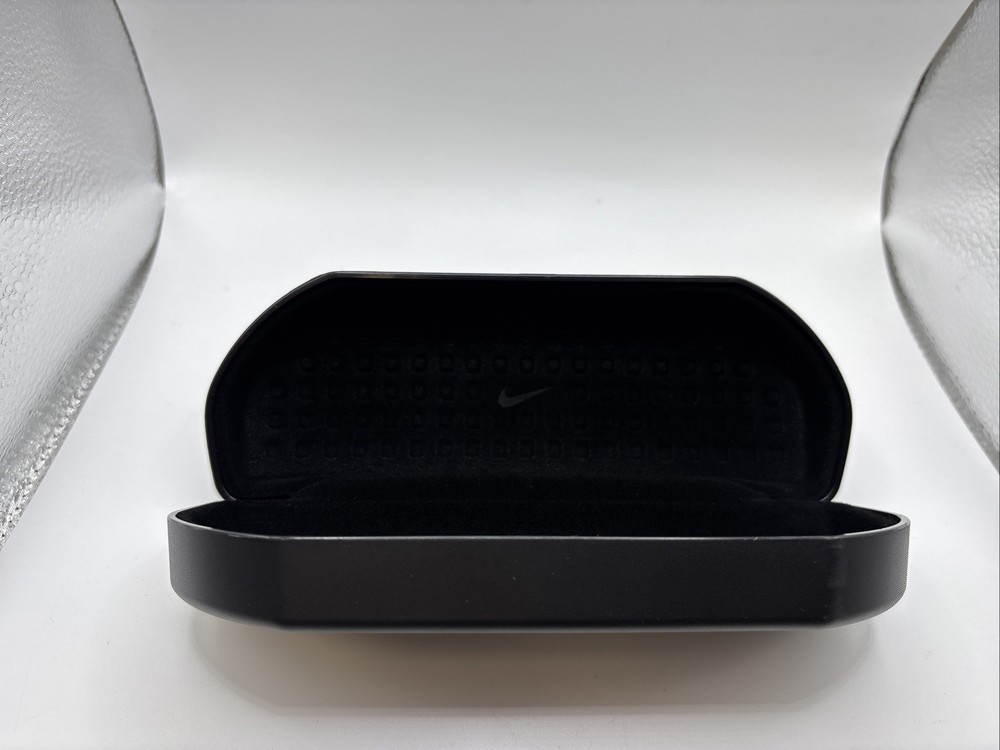 Nike Black Hard Plastic Eyeglass/ Sunglass Case