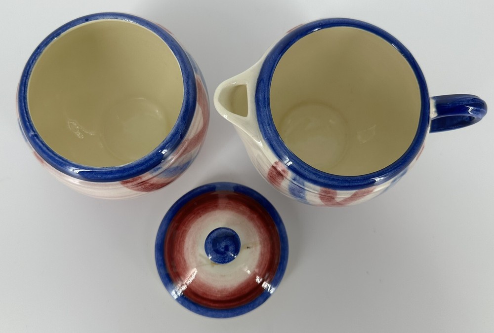 Vernonware Calico Cream & Sugar