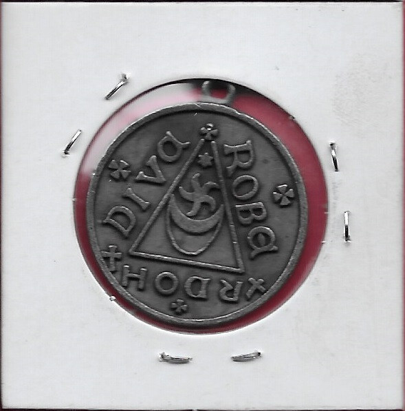 MEDALLION KING JOHN,DIVA,ROBA RDOH