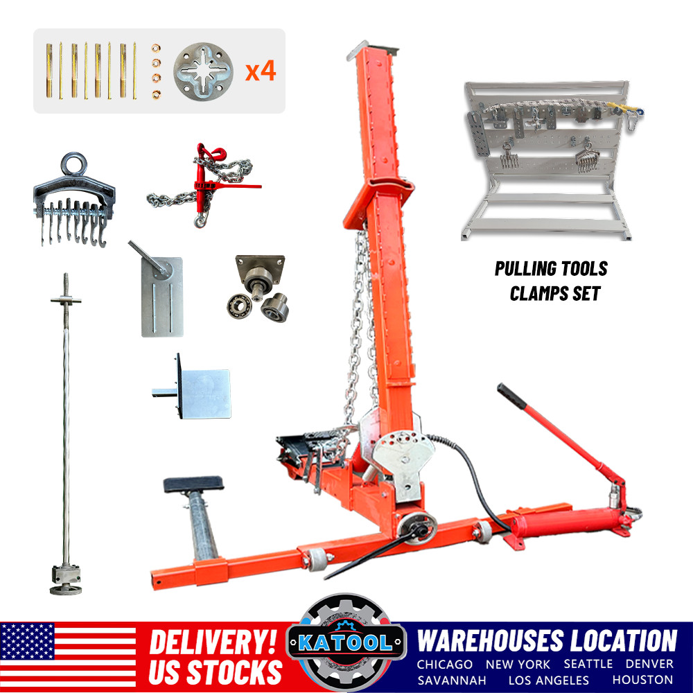 KATOOL Auto Body Dent Removal Tool Pulling System Machine Car Frame ---KT-YA260