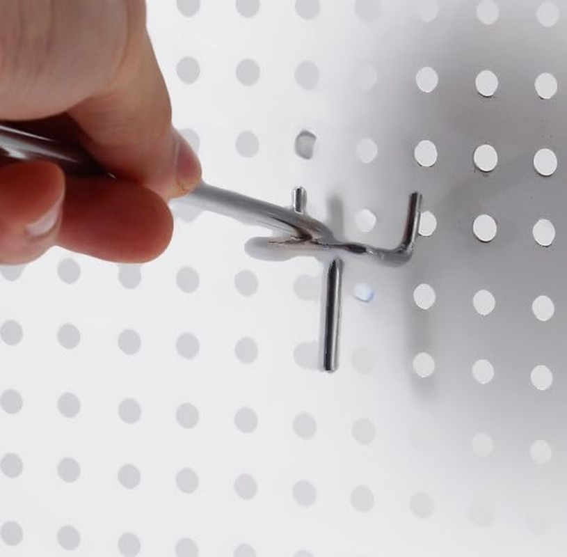 2 in Pegboard Hooks Organizer Accessory Kit, 36 PCS, Peg Board Hooks