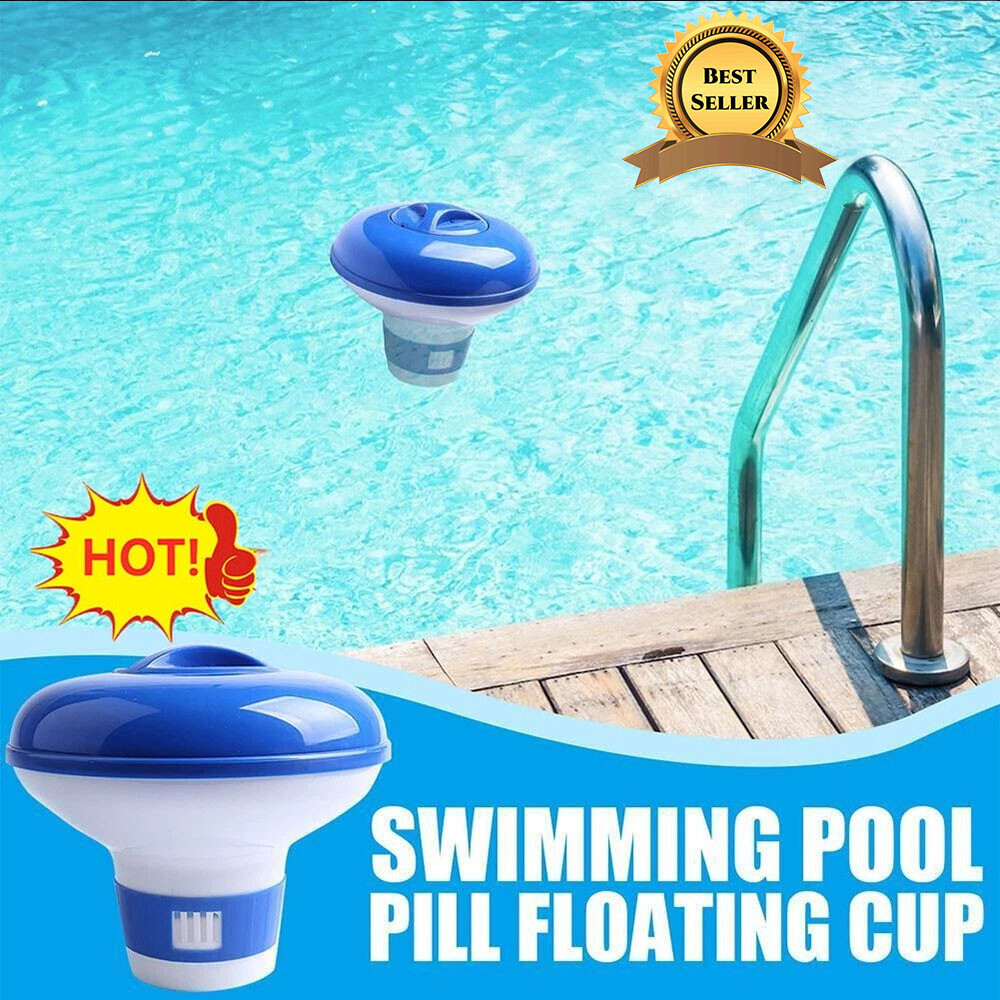 Chemical Floating Dispenser for Pools,Premium Automatic Tablets Floaters