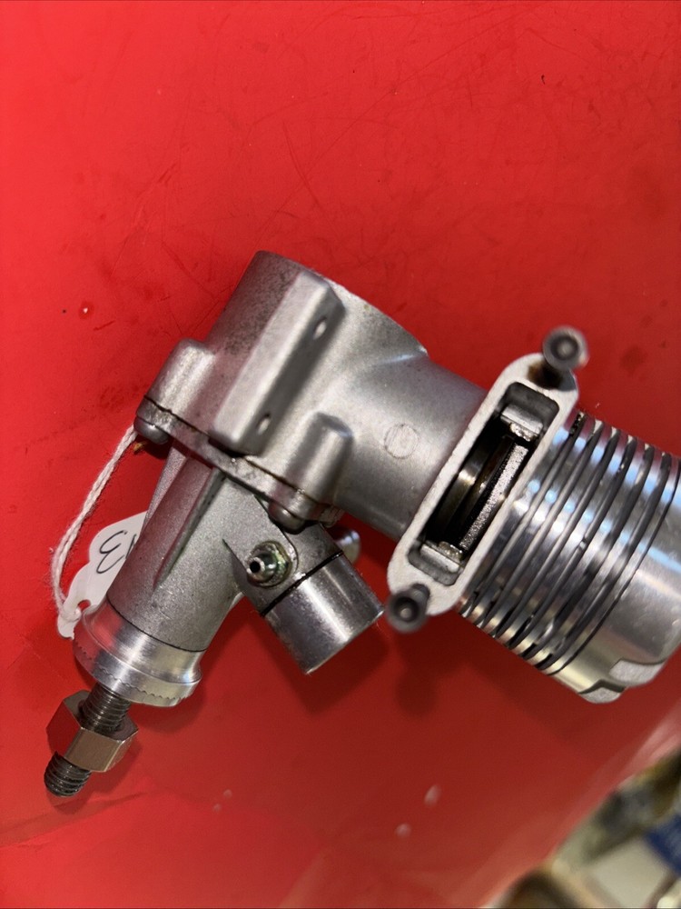 ENYA 35 5224 STUNT ENGINE & T-MUFFLER COMPLETE NICE #101