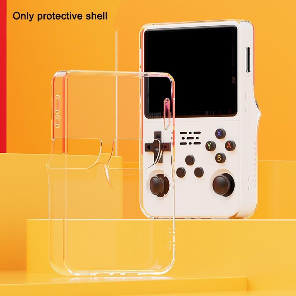 Handheld Protective Case Transparents Handheld Game Console Protective Cove Z5F8
