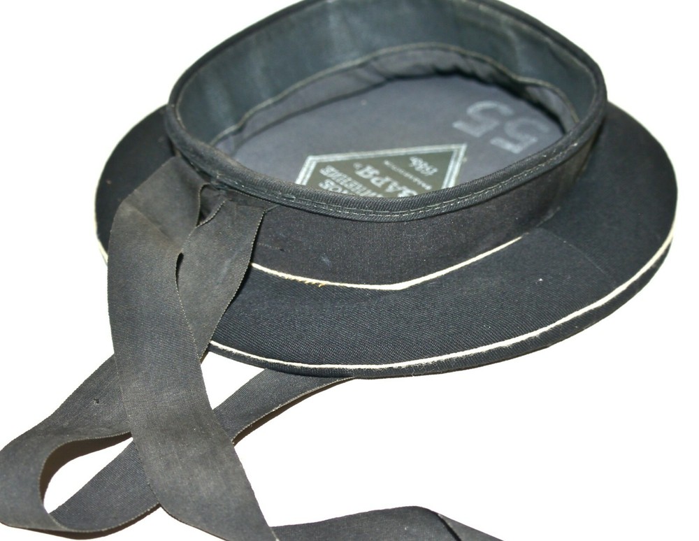 Original Soviet Navy Seaman Cap USSR Dated 1986
